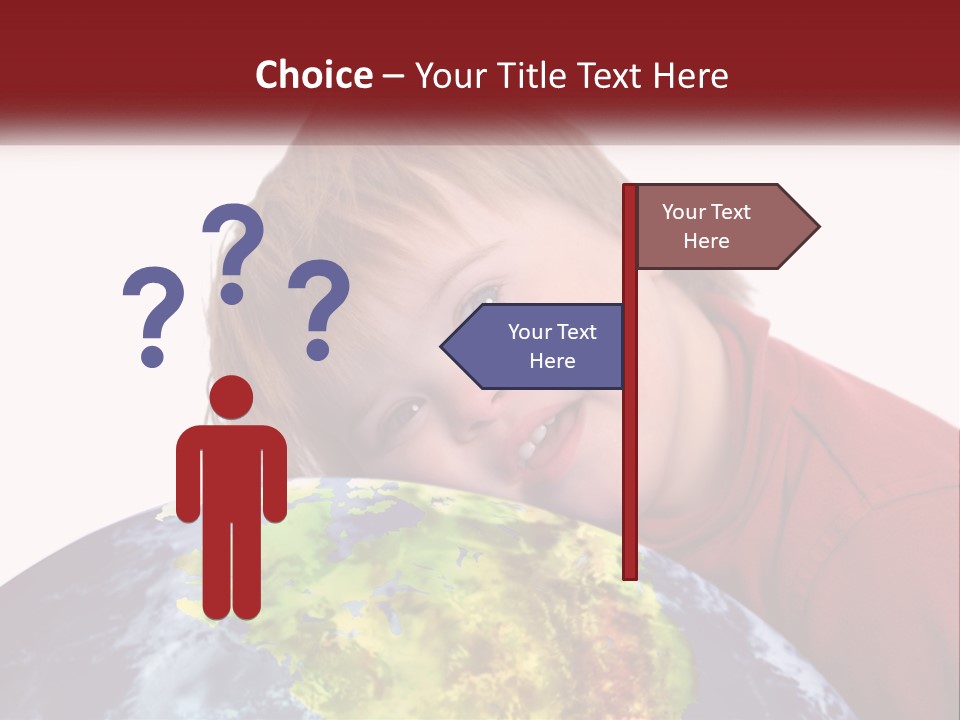 Recycle Optimism Childhood PowerPoint Template