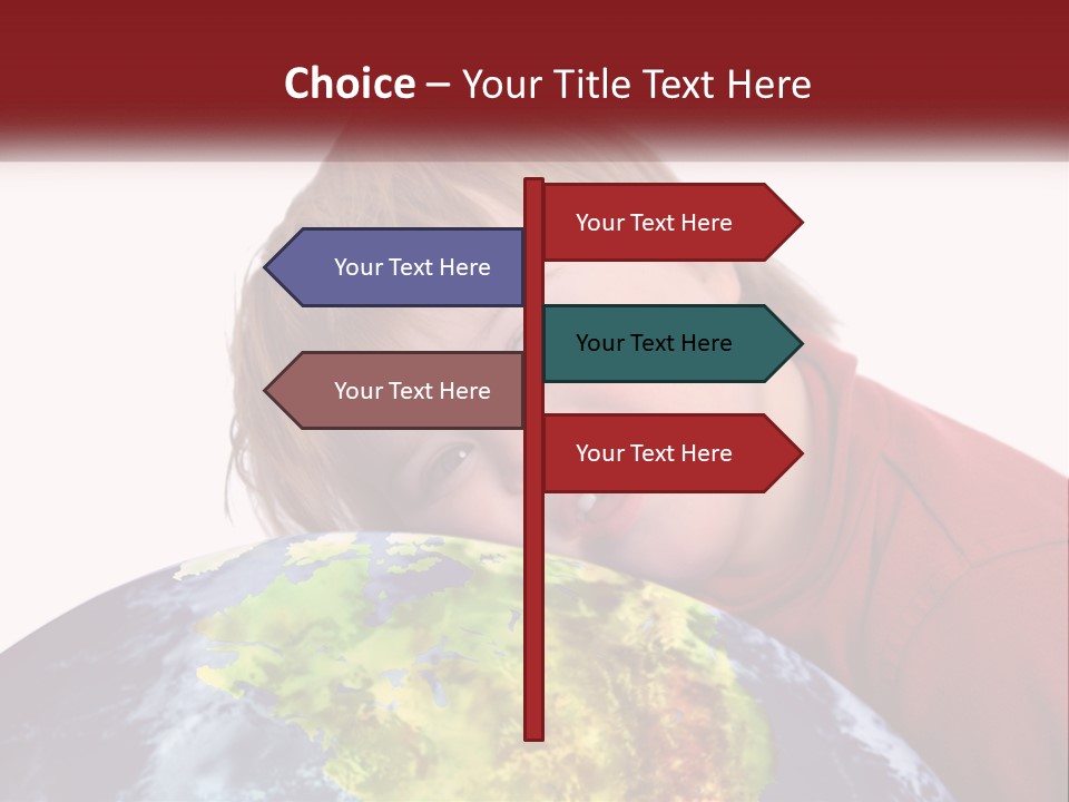 Recycle Optimism Childhood PowerPoint Template