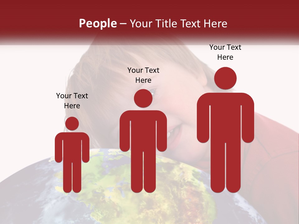 Recycle Optimism Childhood PowerPoint Template