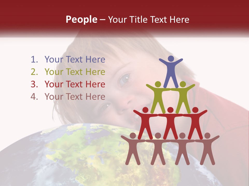 Recycle Optimism Childhood PowerPoint Template