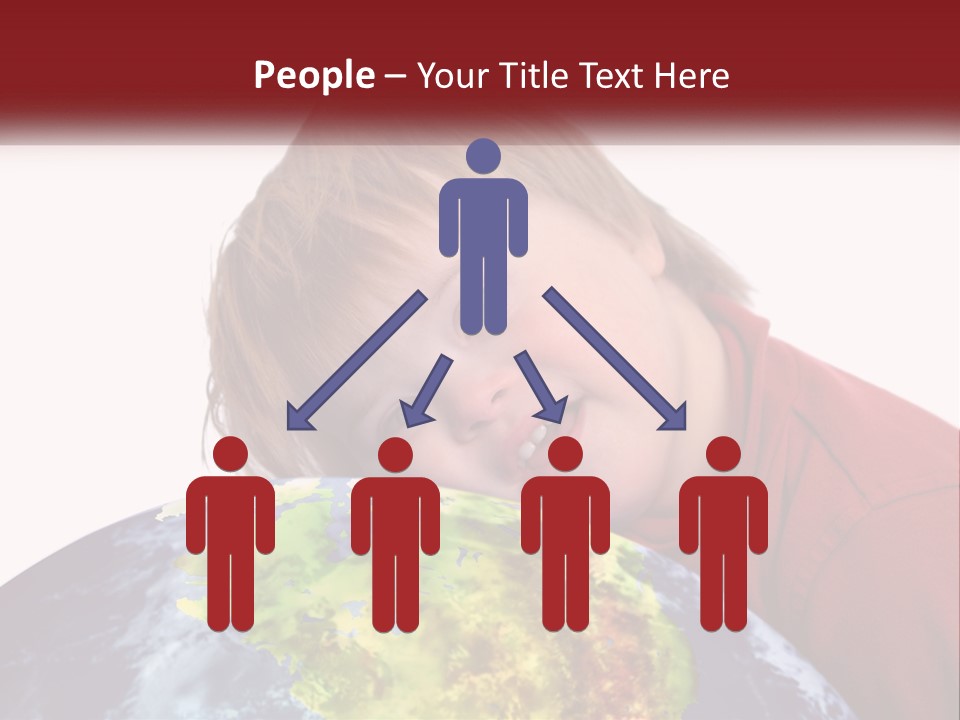 Recycle Optimism Childhood PowerPoint Template