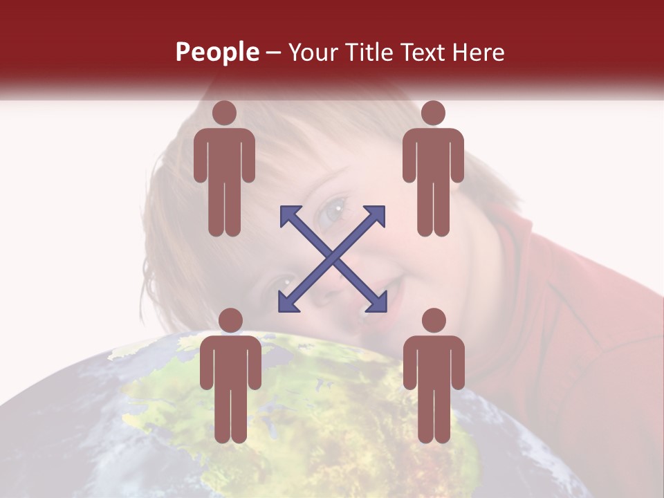 Recycle Optimism Childhood PowerPoint Template