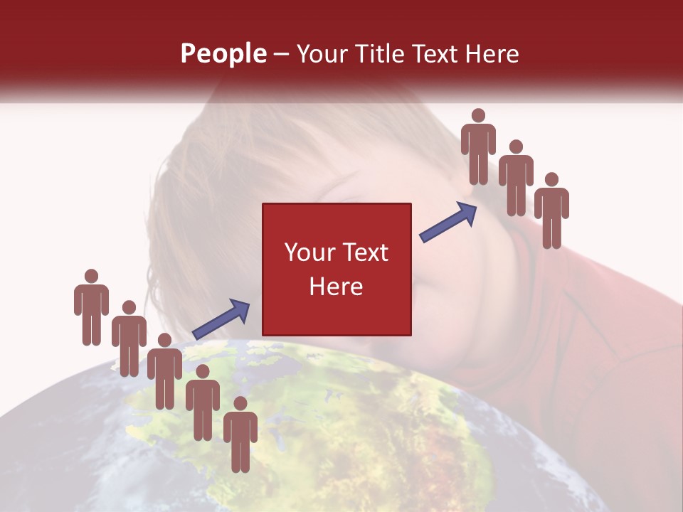 Recycle Optimism Childhood PowerPoint Template