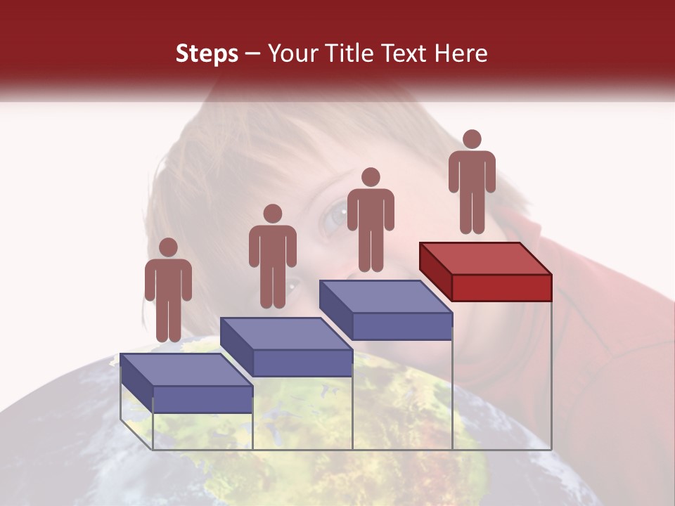 Recycle Optimism Childhood PowerPoint Template