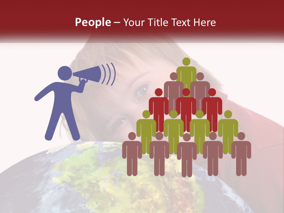 Recycle Optimism Childhood PowerPoint Template