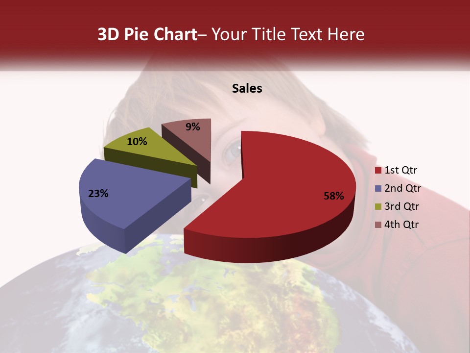 Recycle Optimism Childhood PowerPoint Template