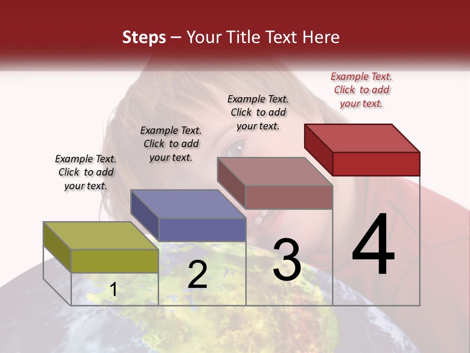 Recycle Optimism Childhood PowerPoint Template