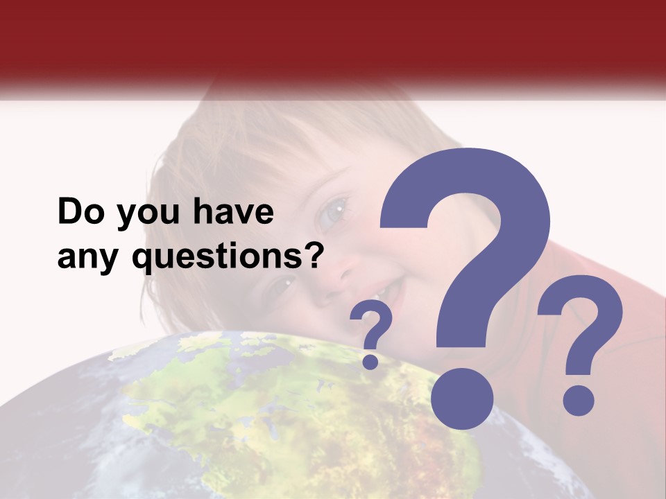 Recycle Optimism Childhood PowerPoint Template