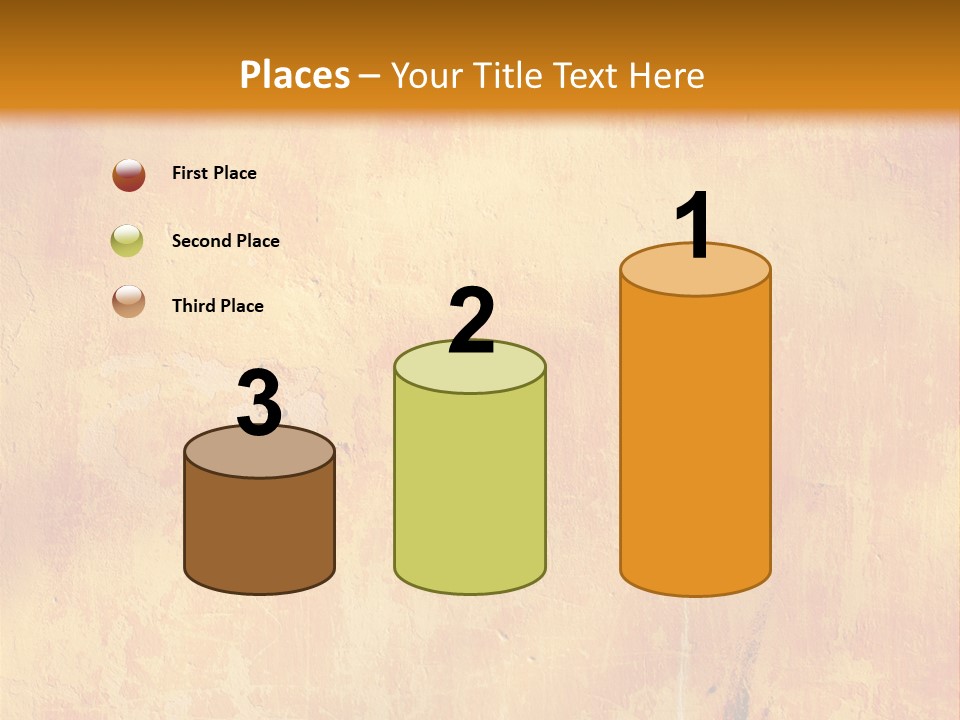 Color Grunge Decoration PowerPoint Template