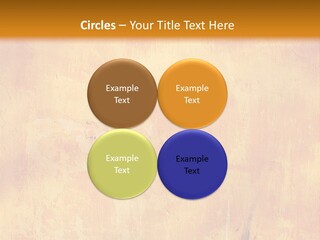 Color Grunge Decoration PowerPoint Template
