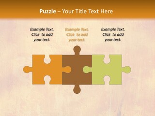 Color Grunge Decoration PowerPoint Template