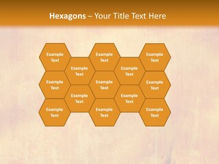 Color Grunge Decoration PowerPoint Template