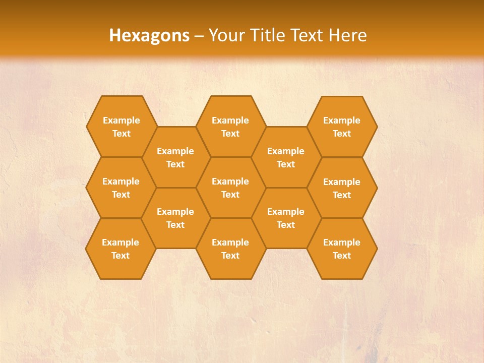 Color Grunge Decoration PowerPoint Template