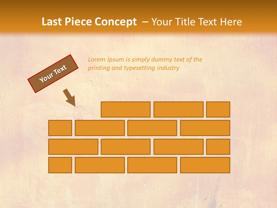 Color Grunge Decoration PowerPoint Template