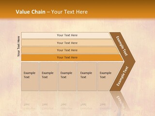 Color Grunge Decoration PowerPoint Template