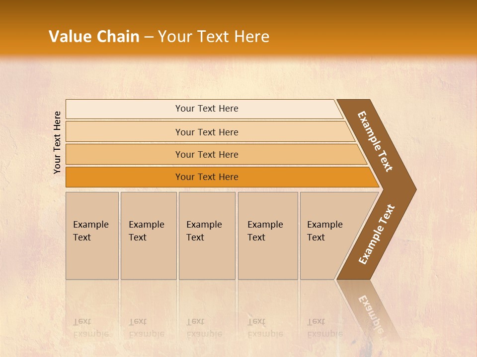 Color Grunge Decoration PowerPoint Template