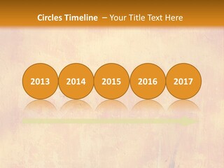 Color Grunge Decoration PowerPoint Template