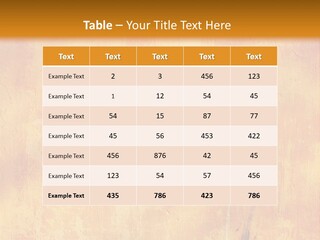 Color Grunge Decoration PowerPoint Template