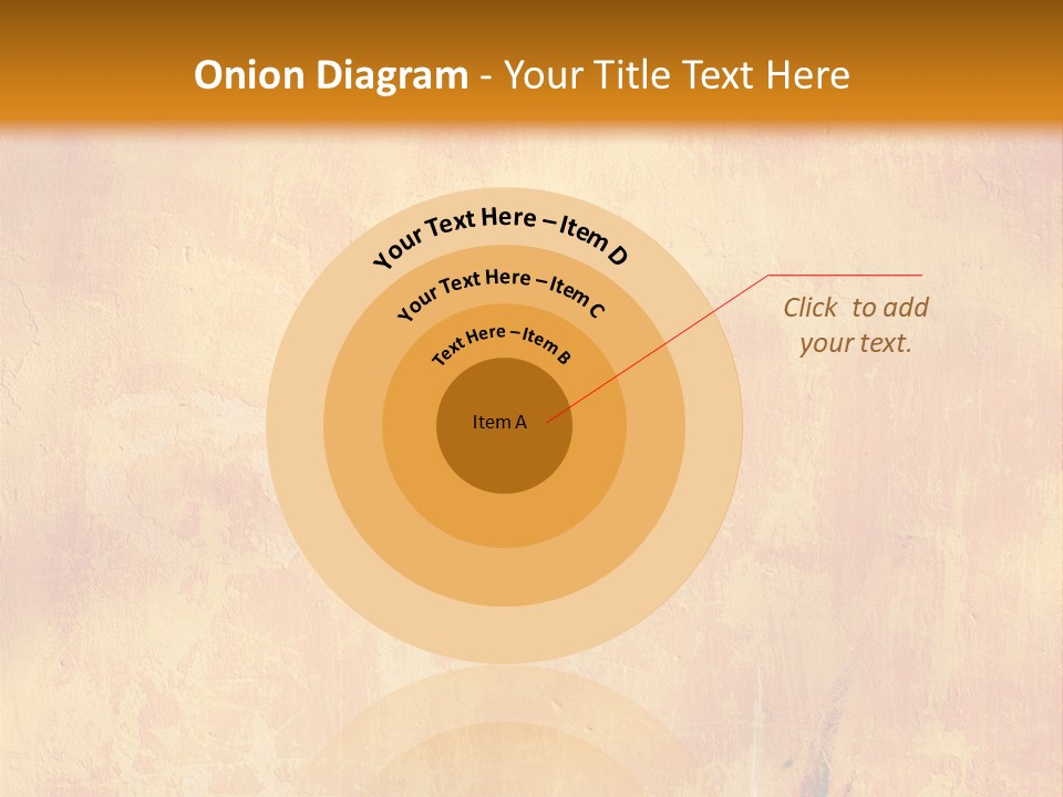 Color Grunge Decoration PowerPoint Template