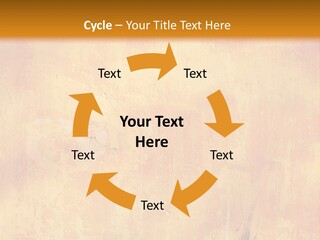 Color Grunge Decoration PowerPoint Template
