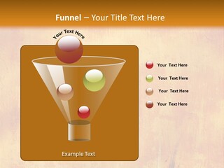 Color Grunge Decoration PowerPoint Template