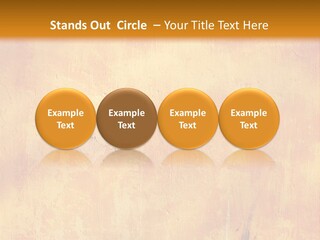 Color Grunge Decoration PowerPoint Template
