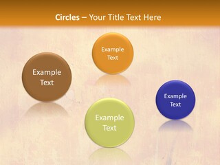 Color Grunge Decoration PowerPoint Template