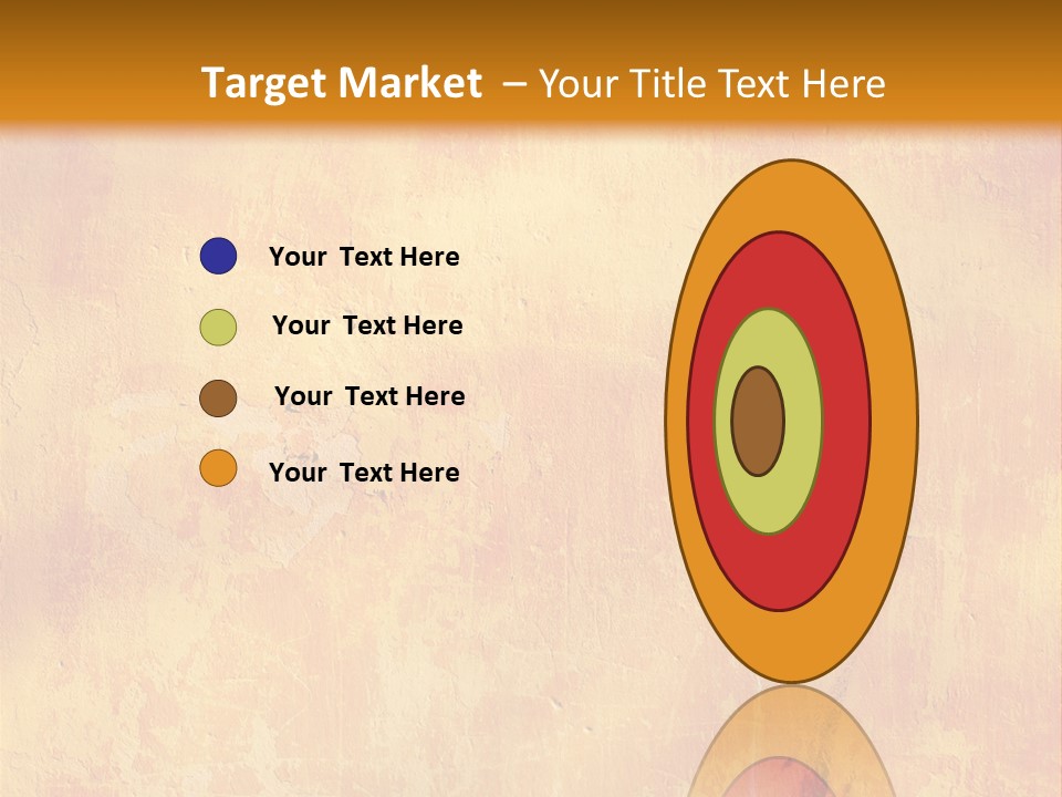 Color Grunge Decoration PowerPoint Template