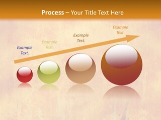 Color Grunge Decoration PowerPoint Template