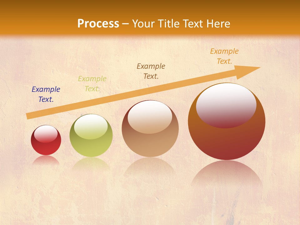 Color Grunge Decoration PowerPoint Template