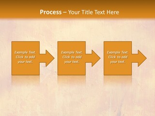 Color Grunge Decoration PowerPoint Template
