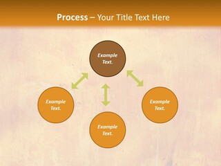 Color Grunge Decoration PowerPoint Template