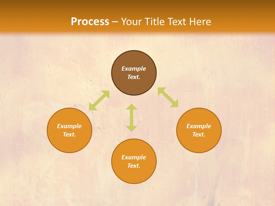 Color Grunge Decoration PowerPoint Template
