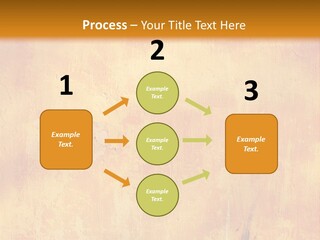 Color Grunge Decoration PowerPoint Template
