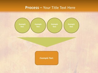 Color Grunge Decoration PowerPoint Template