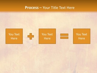 Color Grunge Decoration PowerPoint Template