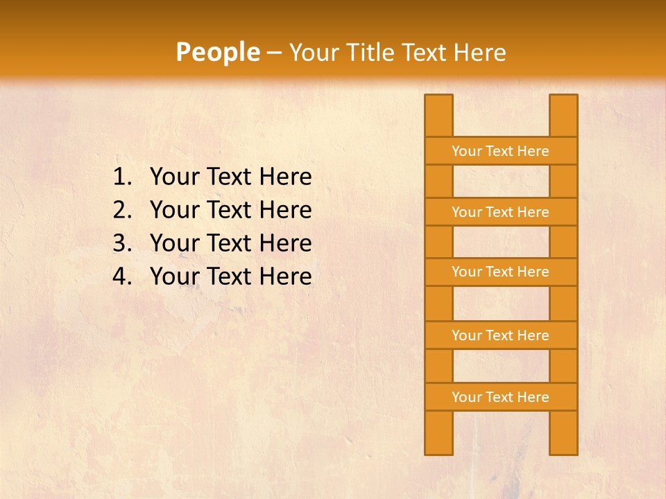 Color Grunge Decoration PowerPoint Template