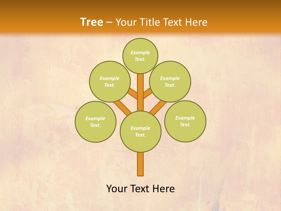 Color Grunge Decoration PowerPoint Template