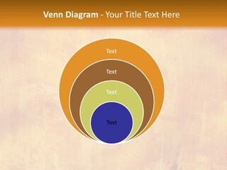 Color Grunge Decoration PowerPoint Template