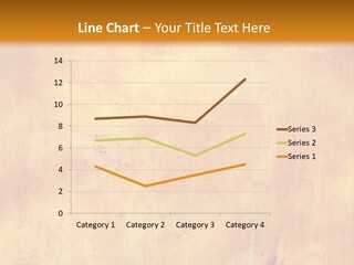 Color Grunge Decoration PowerPoint Template