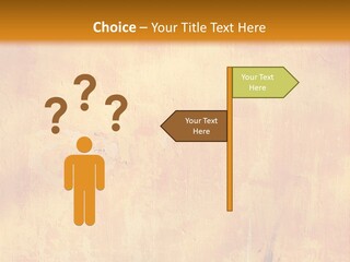 Color Grunge Decoration PowerPoint Template
