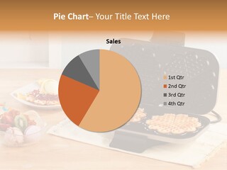 Wafer Machine Tasty PowerPoint Template