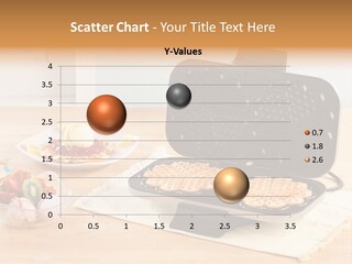 Wafer Machine Tasty PowerPoint Template