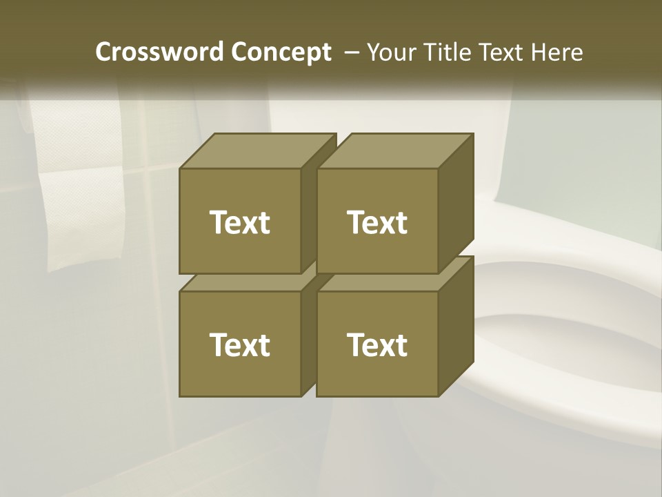Nobody House Concept PowerPoint Template