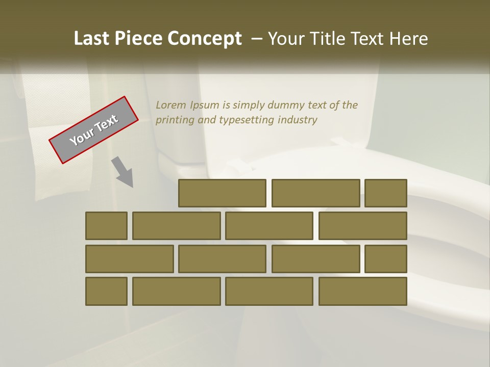 Nobody House Concept PowerPoint Template