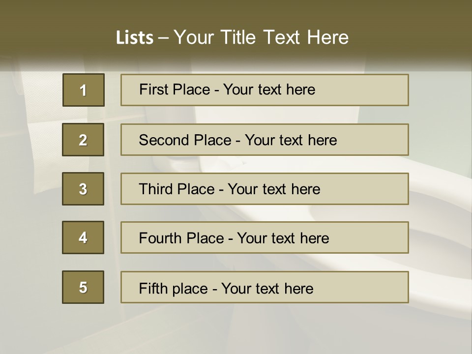 Nobody House Concept PowerPoint Template