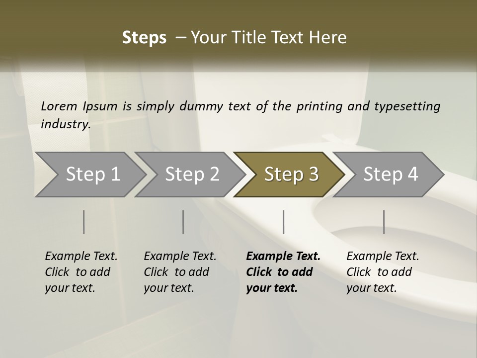 Nobody House Concept PowerPoint Template