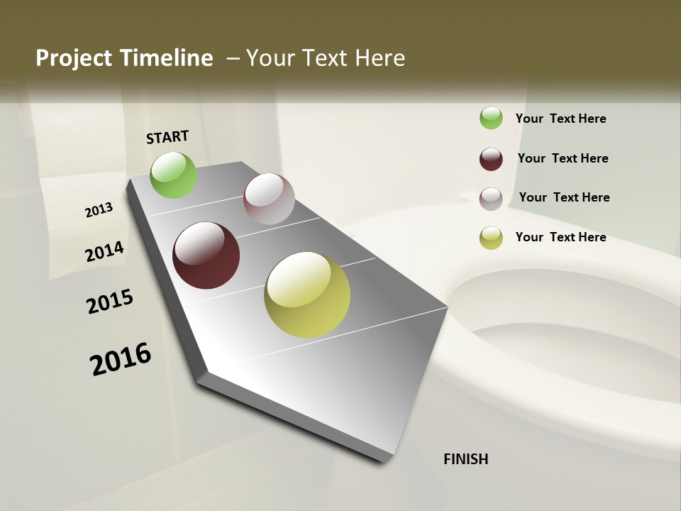 Nobody House Concept PowerPoint Template
