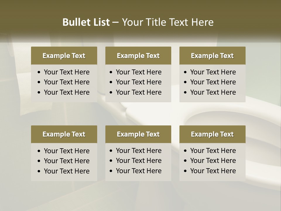 Nobody House Concept PowerPoint Template