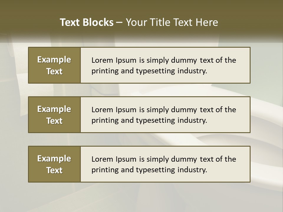 Nobody House Concept PowerPoint Template